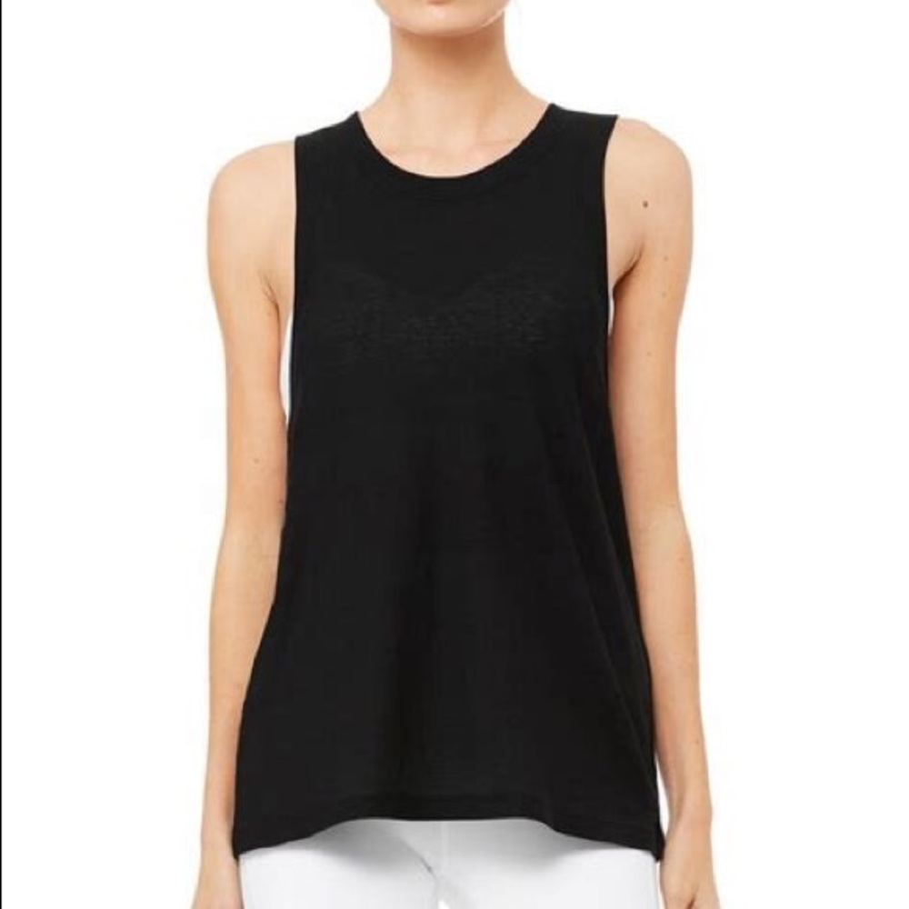 Alo Yoga Model Tank